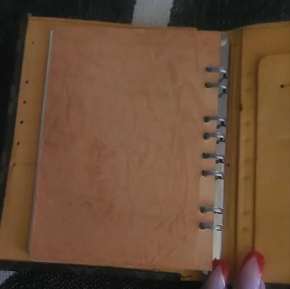 LOUIS VUITTON Address, Business, Journal, Agender, Notes, Book, Office Book,hp🔥 - Picture 11 of 16